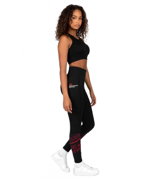 Venum Leggings UFC Performance Institute 2.0 schwarz/rot